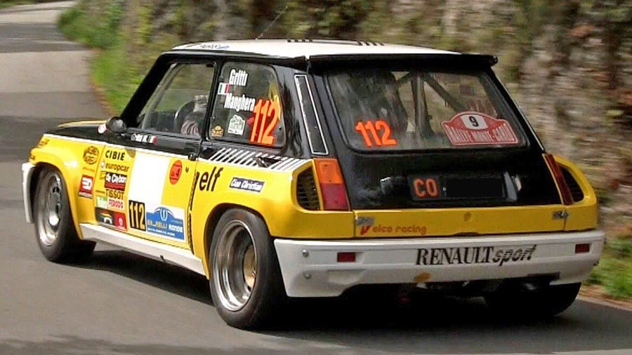 Renault 5 Turbo Group IV